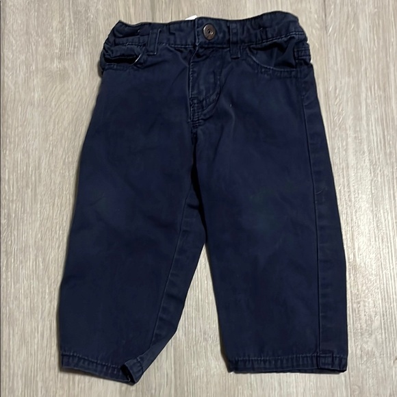 Kids Navy Blue Pants - Picture 1 of 2